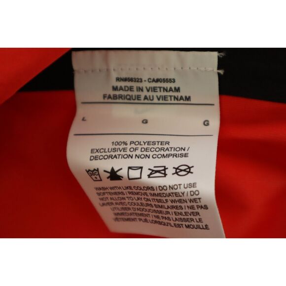 Nike Pro Elite CI8885-602 Men's Sz L Red Kenya Team Issued Storm-Fit ADV Jacket - Picture 4 of 16